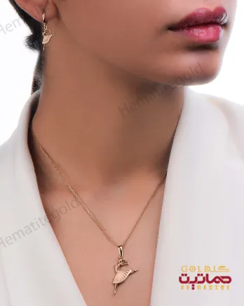 نیم ست بالرین بهاره